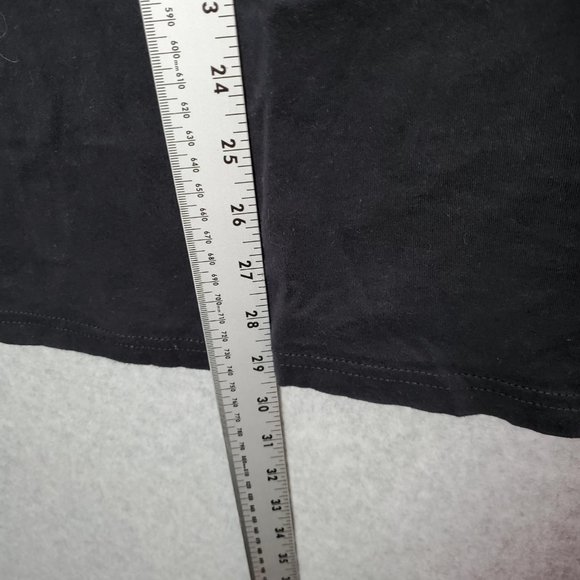 Into The Am Men Shirt 2XL Black Tank T Rex Rave Graphic Pullover‎ - Picture 5 of 10